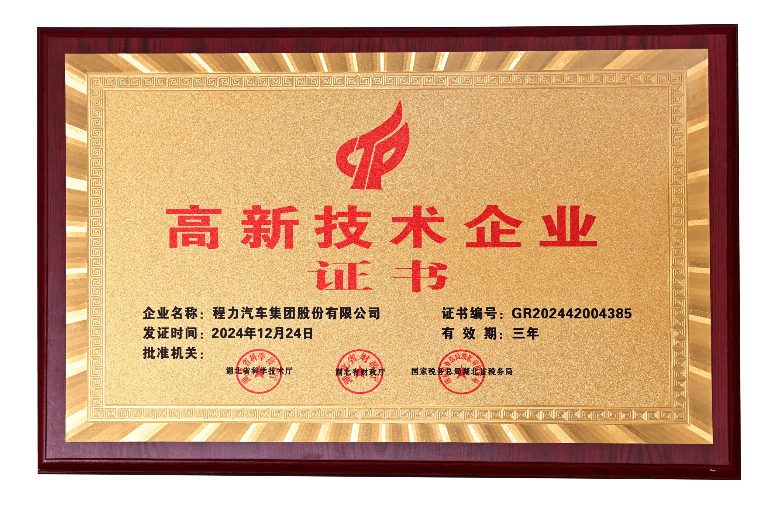 High-Tech Enterprise