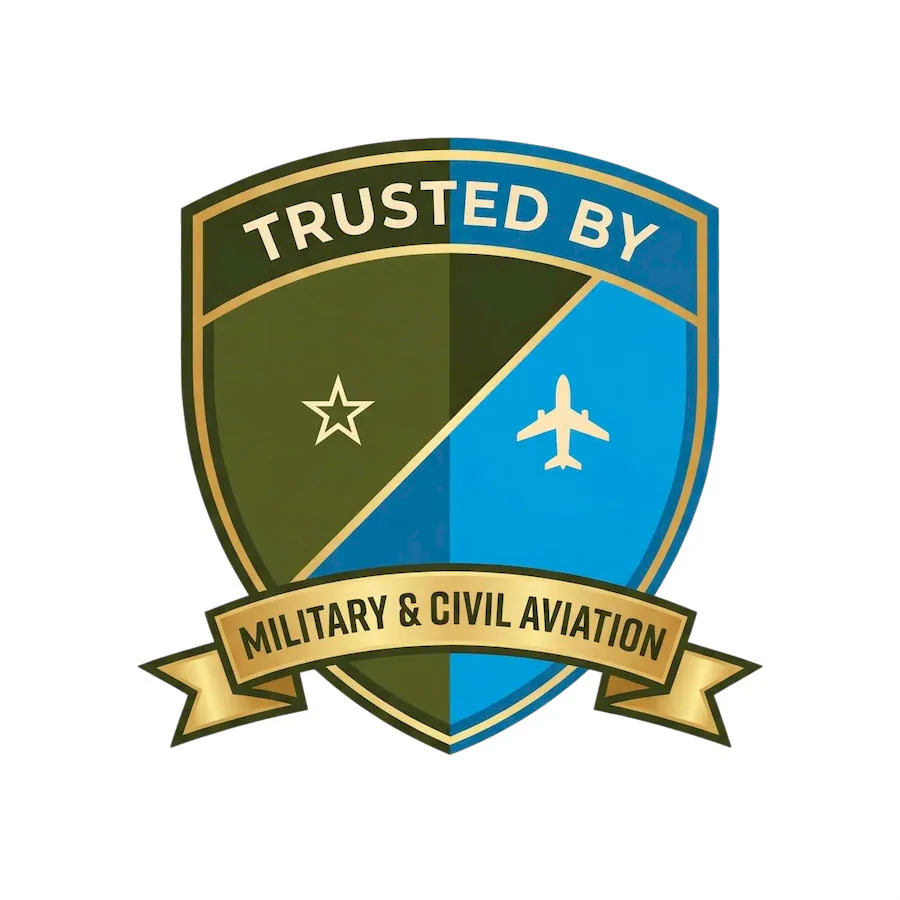 Trusted by Military