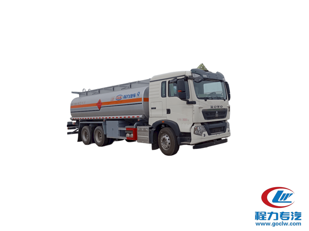 Delivering Premium Howo Fuel Tank Trucks to Ghana