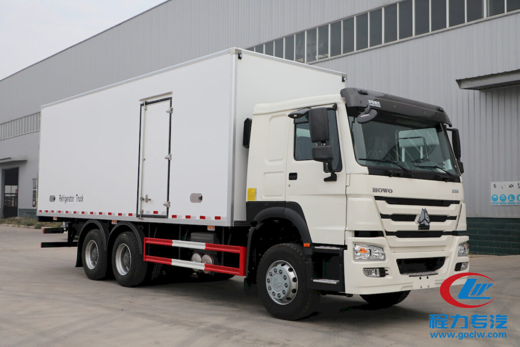 Delivering 40 Custom Refrigerated Trucks for South American Cold Chain Logistics