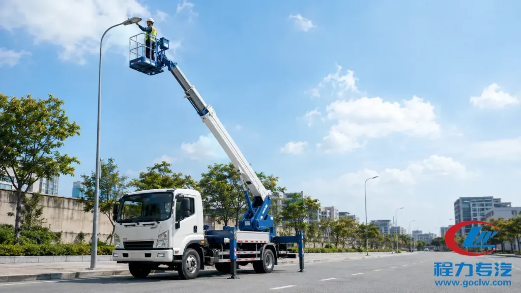 Aerial Work Platform Truck: The 2026 Buyer’s Guide to Boom Types, Heights & Chassis (For Overseas Buyers)