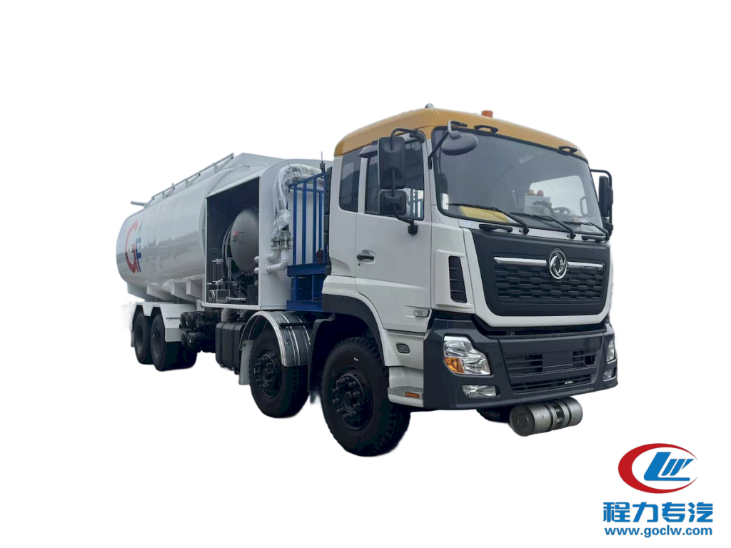 CLW 25 cbm pressure aircraft refueling truck for narrow body jets